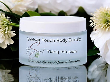 velvet touch body scrub