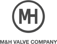 M&H Valve Logo
