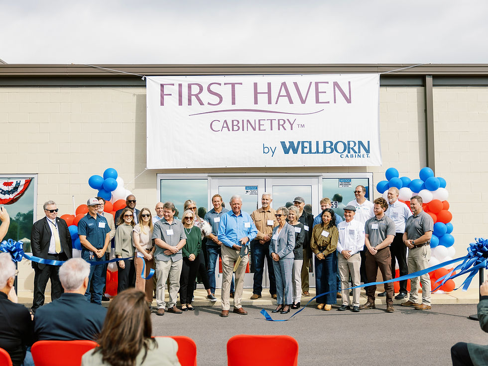 Wellborn Cabinet Celebrates Grand Opening of First Haven Cabinetry Facility in Oxford West Industrial Park