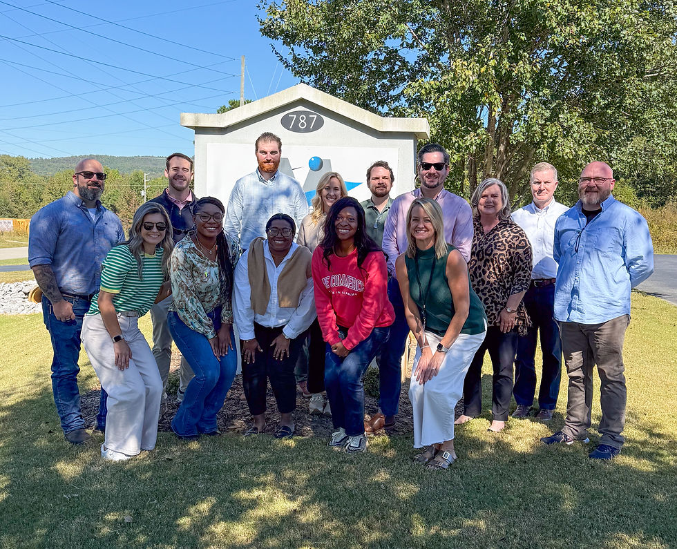 Pictured from Left to Right: (Back Row) Joey Iverson, Nick Shaver, Synclair Goyer, Marley Schmid, Lucas Gockel, Hunter Gentry, Sheri Rollins, Don Hopper, Tim Holley. (Front Row) Laurel Harp, Alexus Clayton, Tatianna Turrentine-Long, Carissa Cratyon-Sabo, Kristen Key