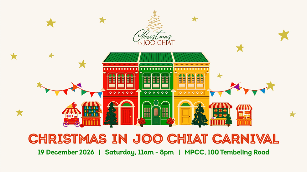 Christmas in Joo Chiat Carnival