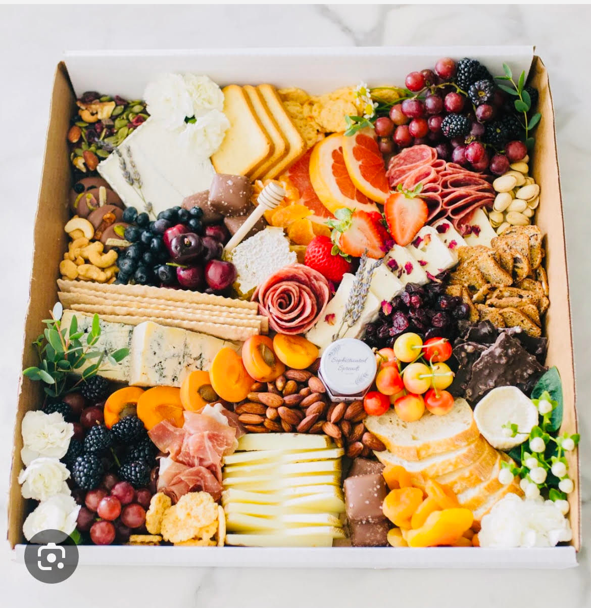 Signature Charcuterie Box (for 6-8)