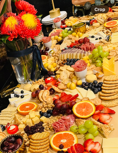 6-Ft Charcuterie Grazing Table (for 36+) Amazing Graze Creati