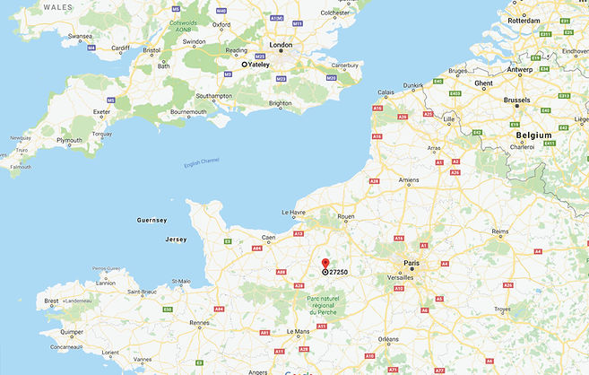 Directions to Wintons France