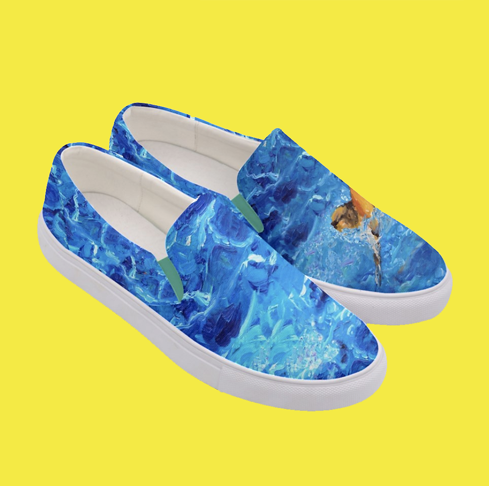 Thumbnail: DIVER SLIP ONS