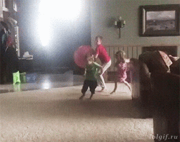 Ball to the head.gif