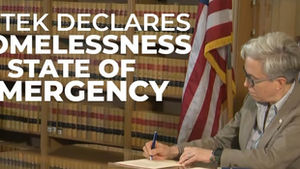 Oregon Governor Declares Homelessness State of Emergency