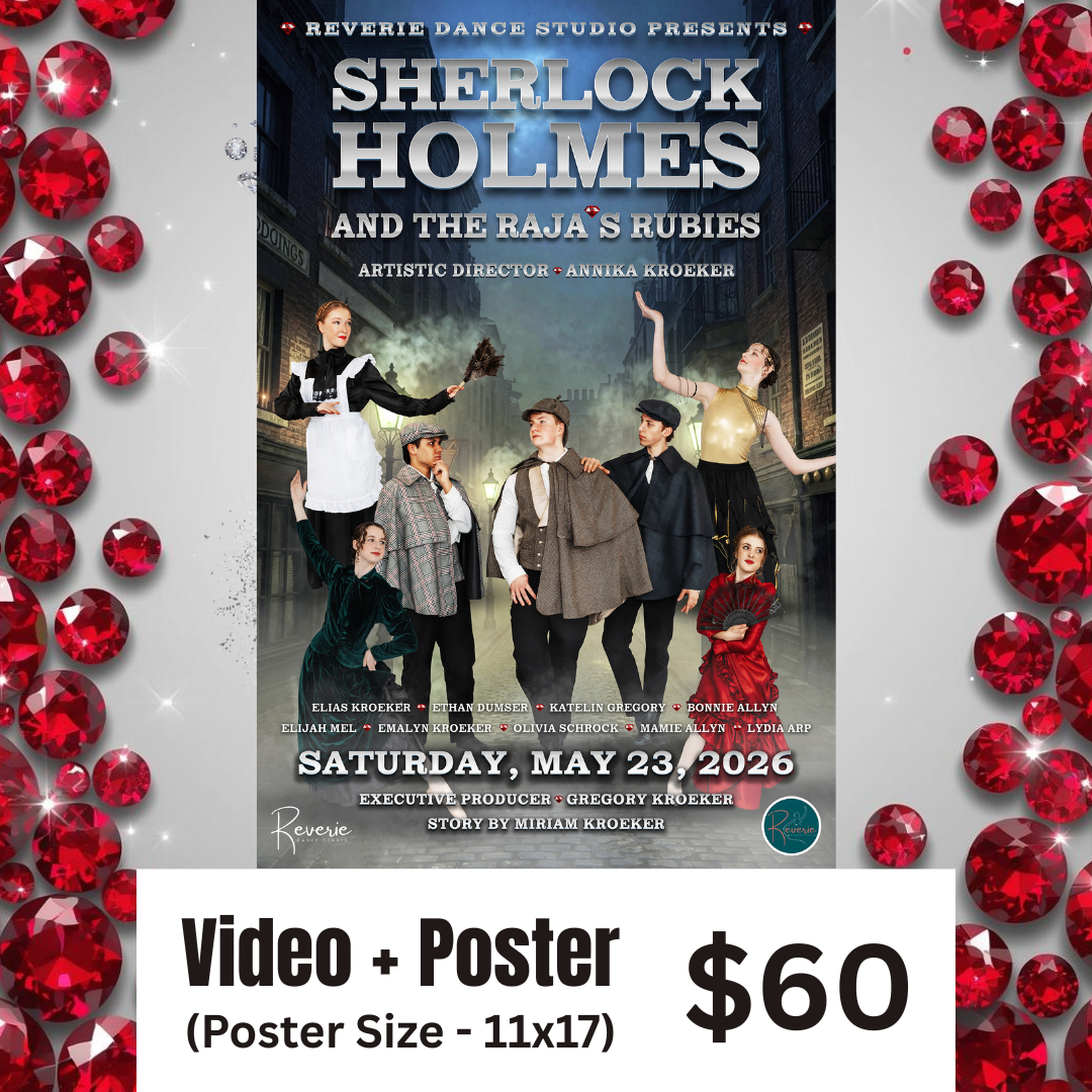 Sherlock Holmes and the Raja's Rubies VIDEO + LEGACY POSTER