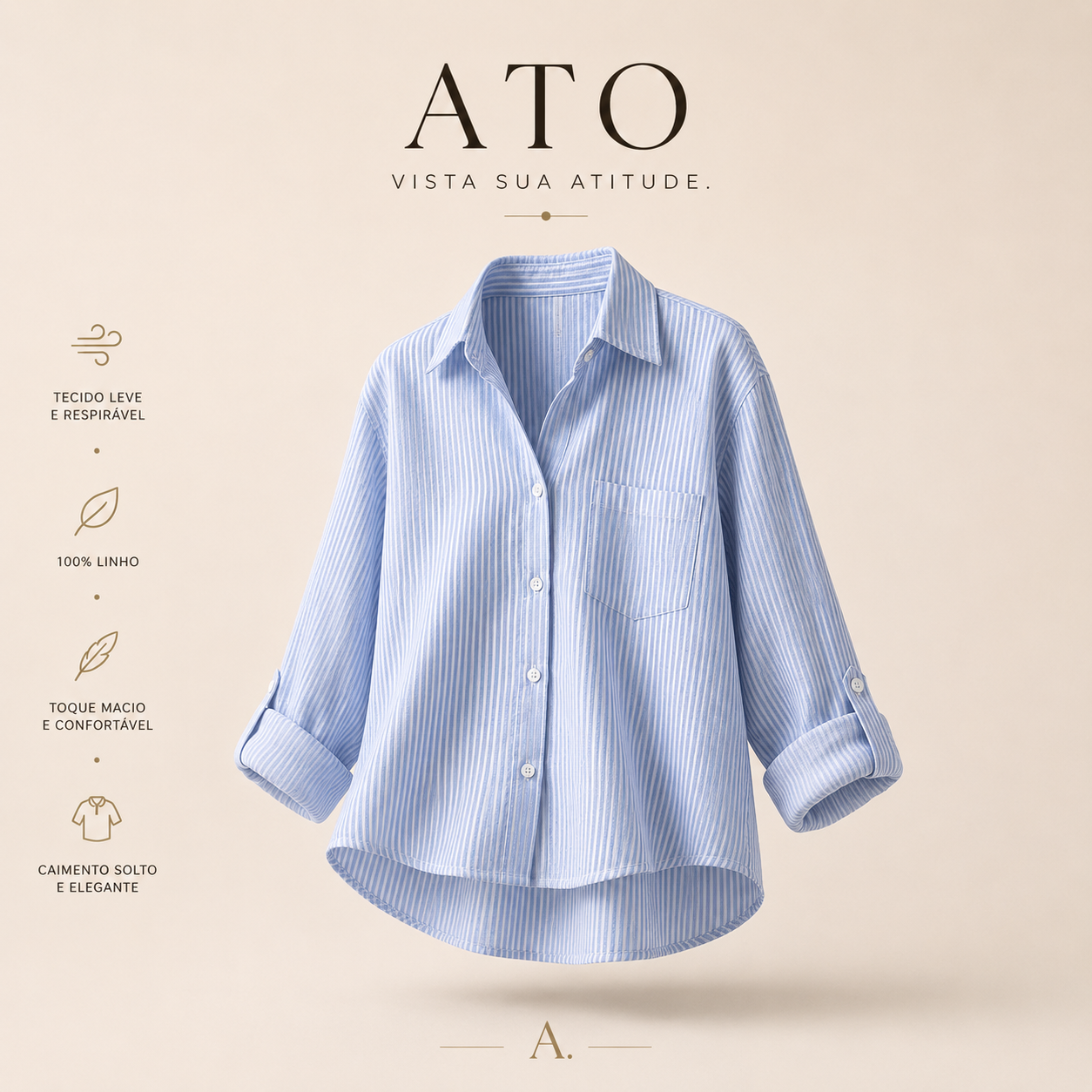 Camisa Essence Stripe
