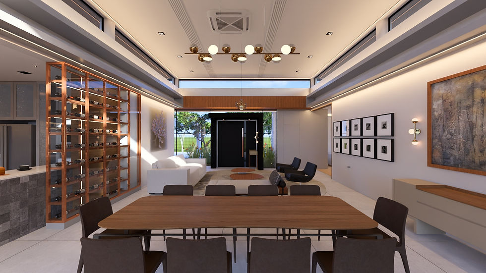casa com pe direito alto sala com pe direito alto