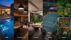 5 AMBIENTES PARA ÁREA DE LAZER: COMO PLANEJAR O QUINTAL PERFEITO EM 5 ESPAÇOS | Piscina, Gourmet e +