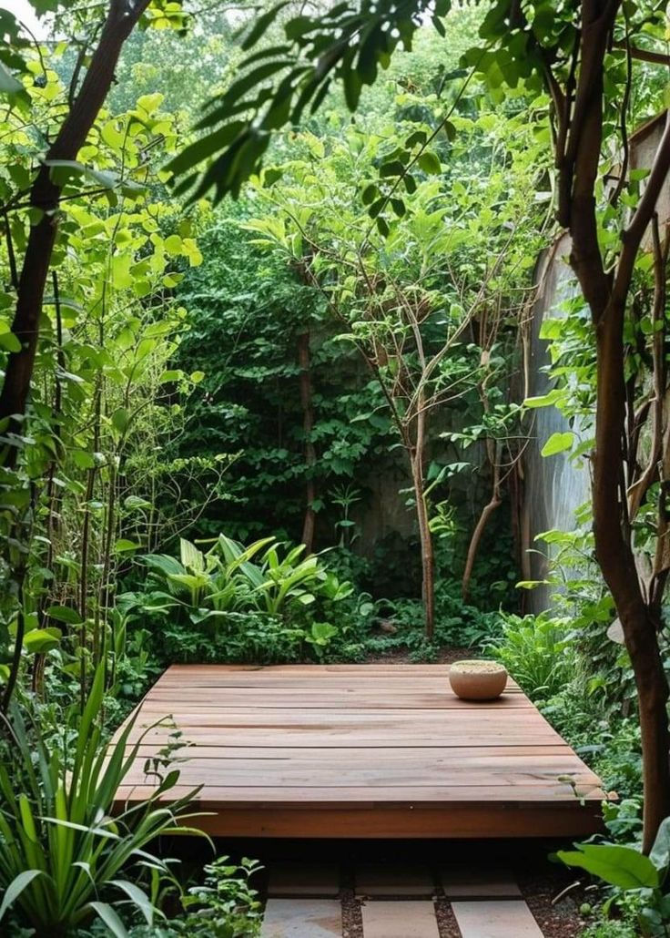 deck relaxamento ioga spa meditação yoga quintal jardim de casa
