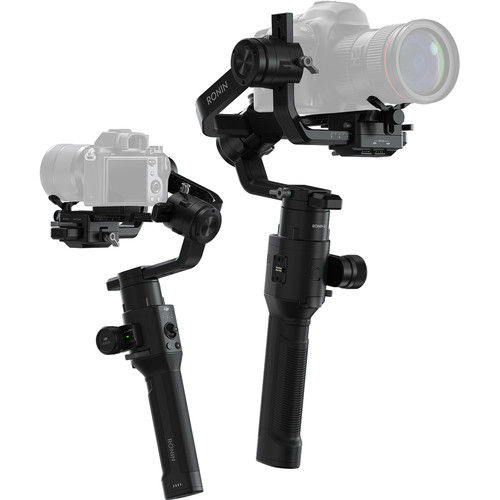 DJI Ronin-S 3-Axis Gimbal Kit DSLR 8lbs. Max Rental