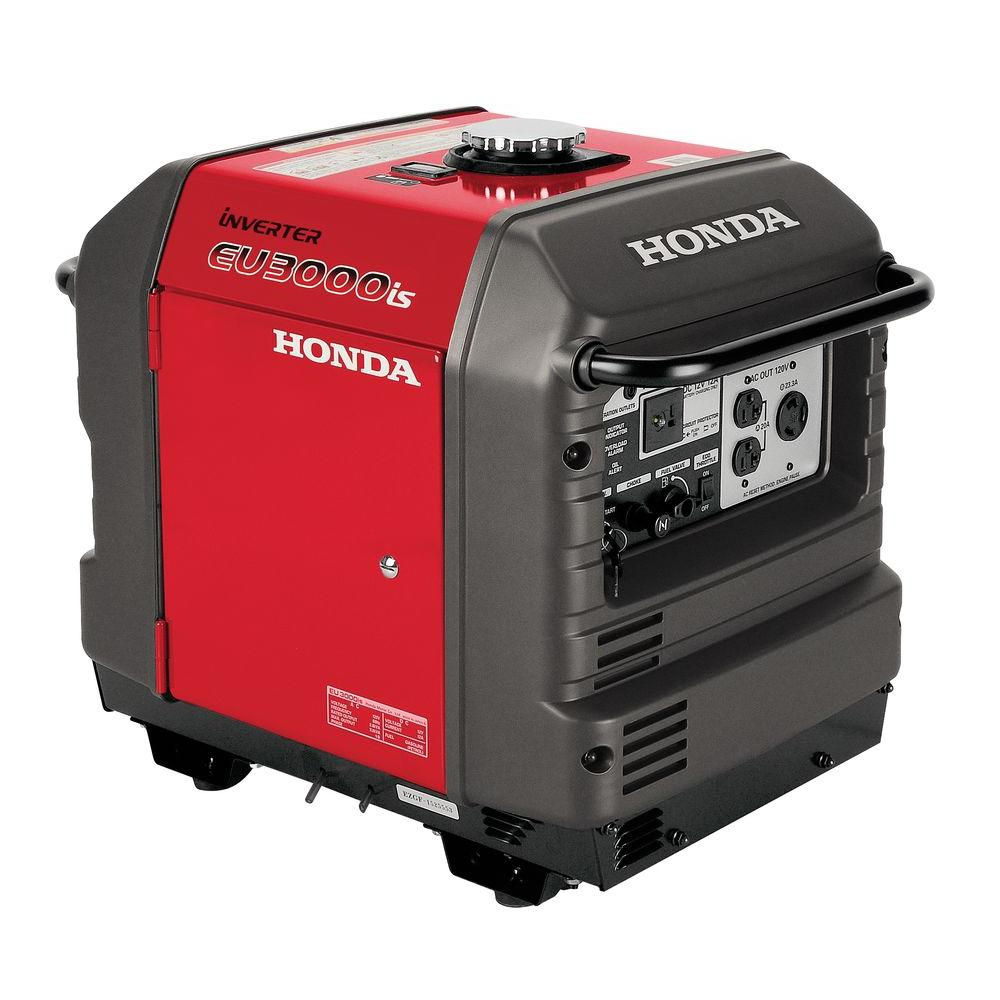 3k Honda EU3000is [120V/25A] Generator