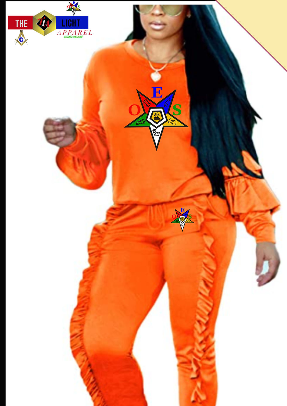 Thumbnail: OES Two Piece Jogging Suit
