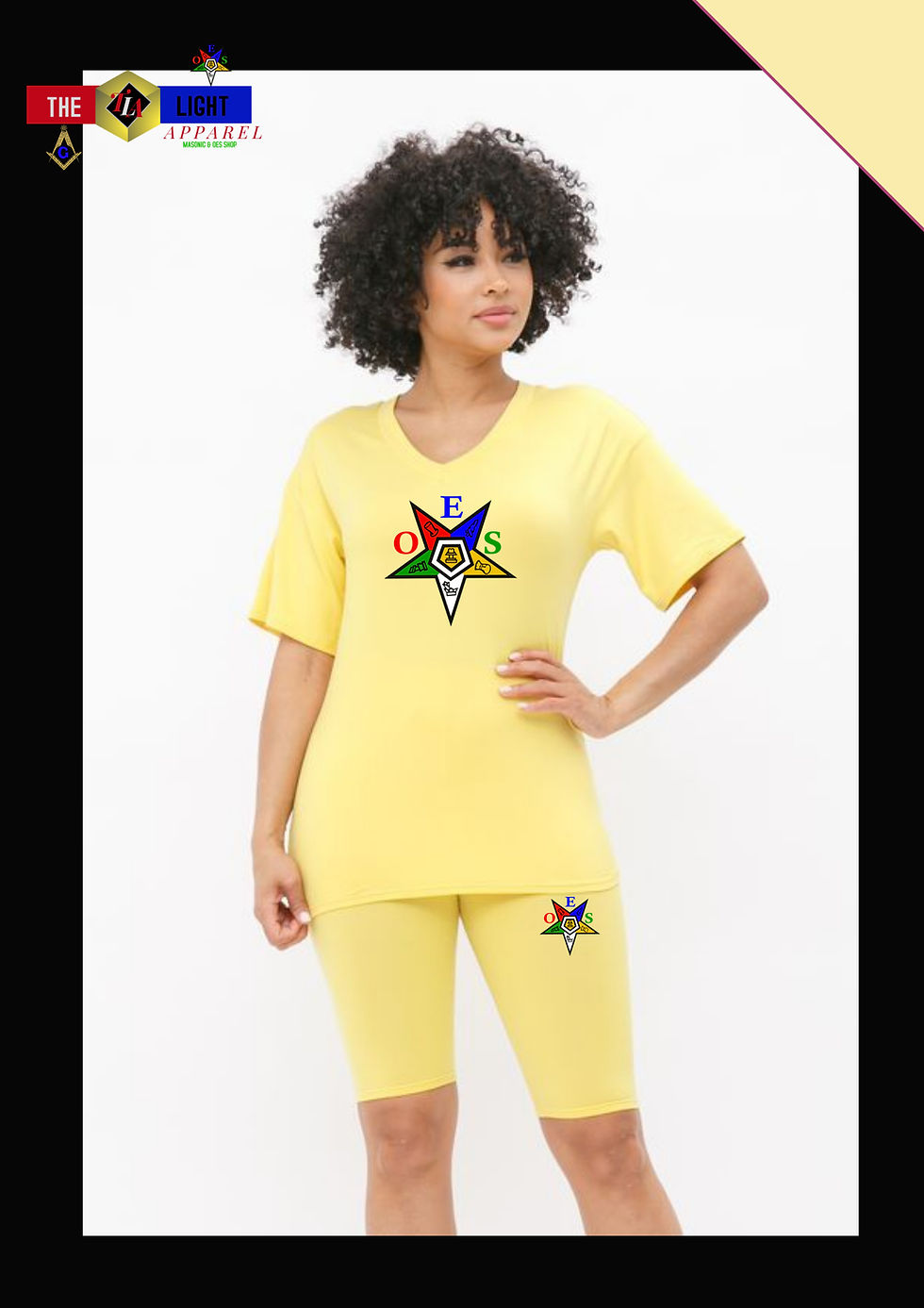 Thumbnail: OES Biker Short Set