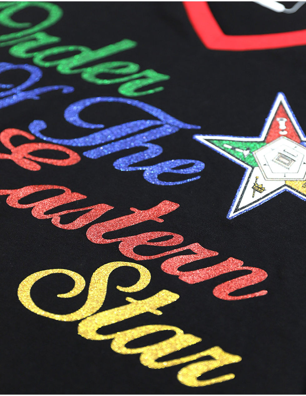 Thumbnail: OES V Neck Glitter Shirt