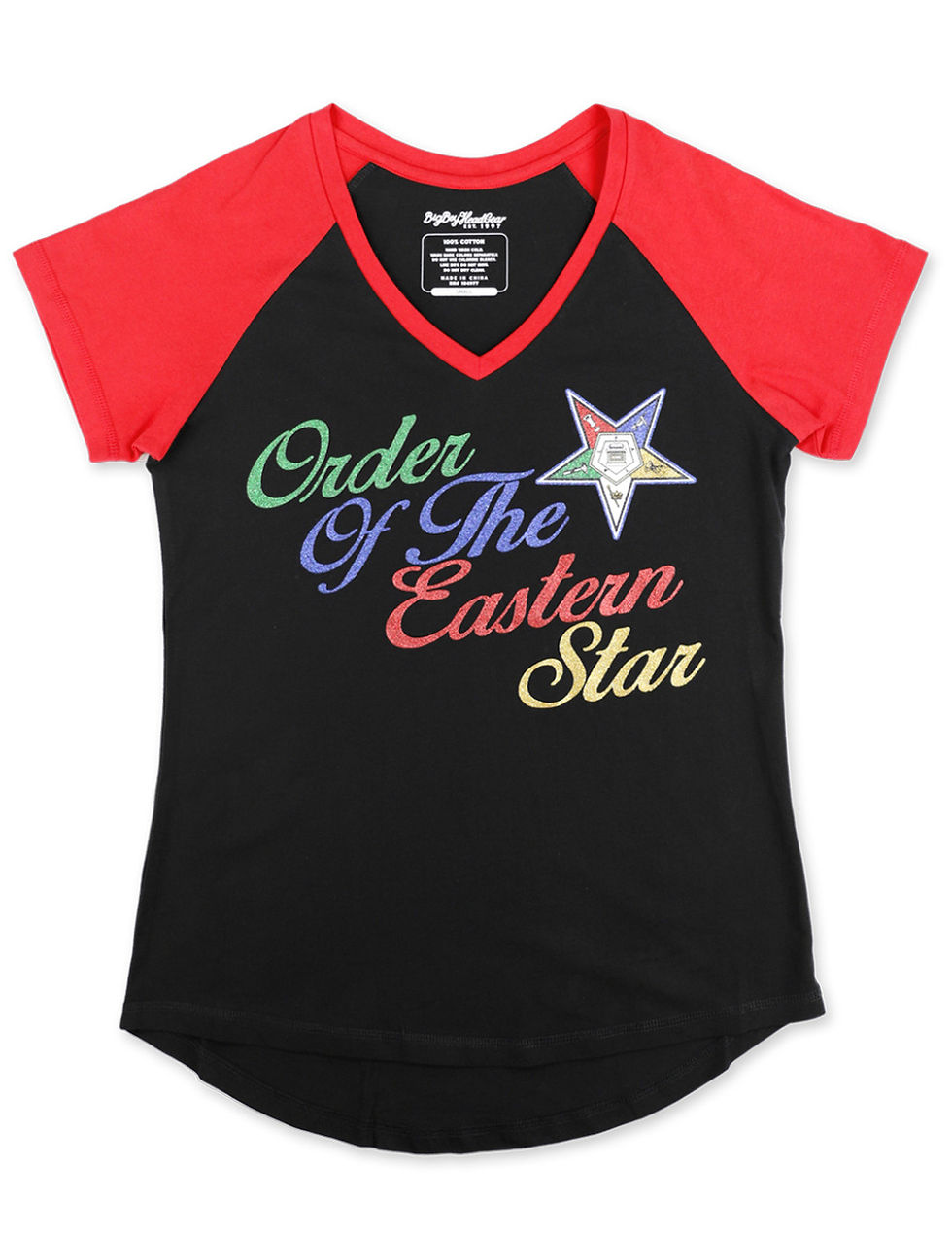 Thumbnail: OES V Neck Glitter Shirt