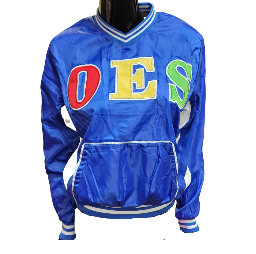 OES Windbreaker Pullover