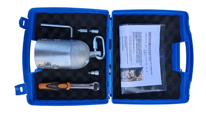 Miniatura: Testa di trazione