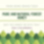 Pure and natural Forest honey