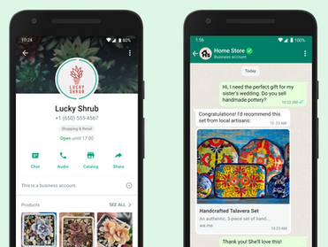 New WhatsApp cloud-based API will allow customers to communicate directly with businesses