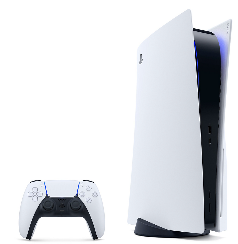 Here's the first look at Sony's PlayStation 5