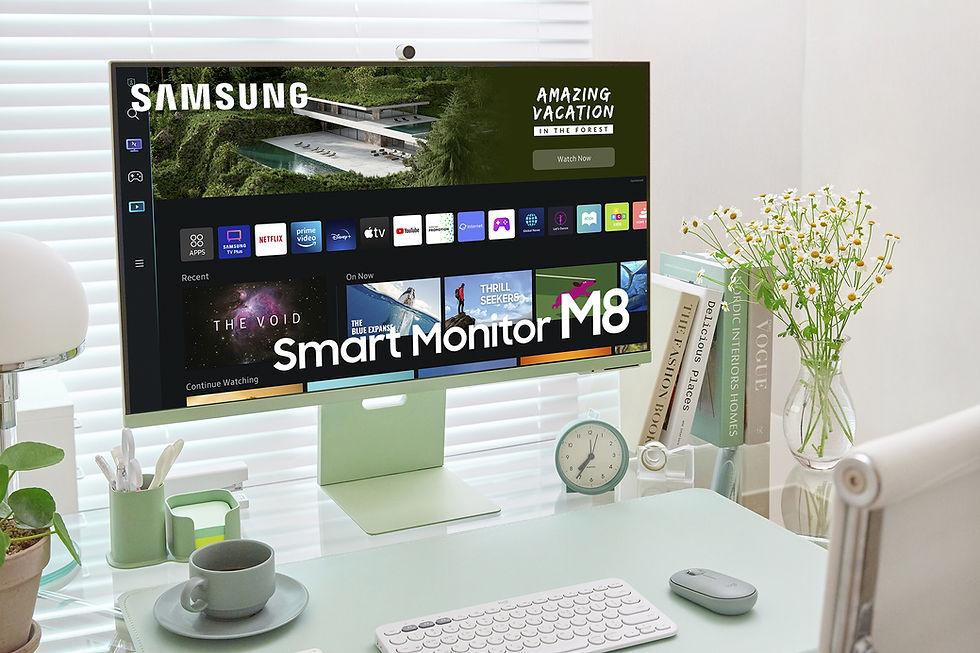 Samsung Smart Monitor M8