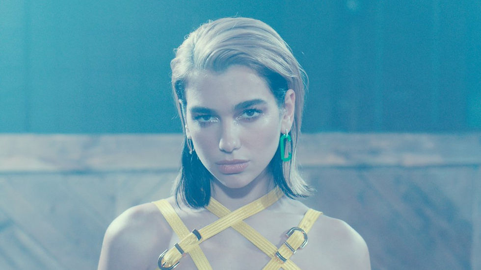 Dua Lipa returns with a brand new single - 'Don't Start Now'