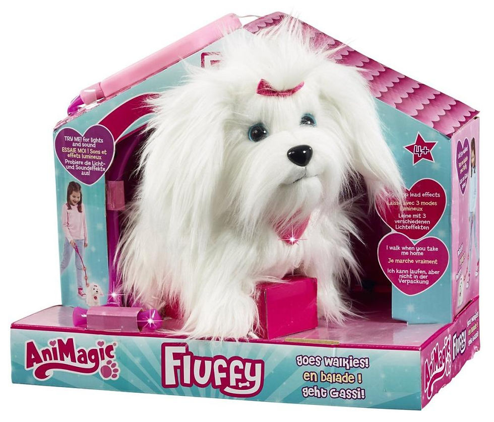 Animagic Fluffy Go Walkies