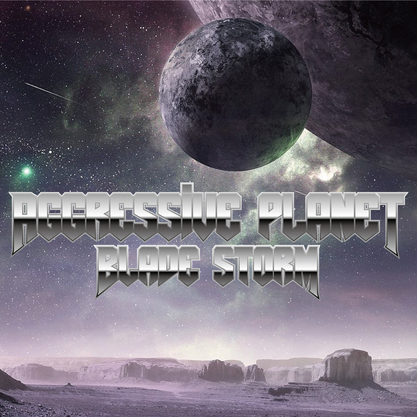 BLADE STORM 1st Album - Aggressive Planet