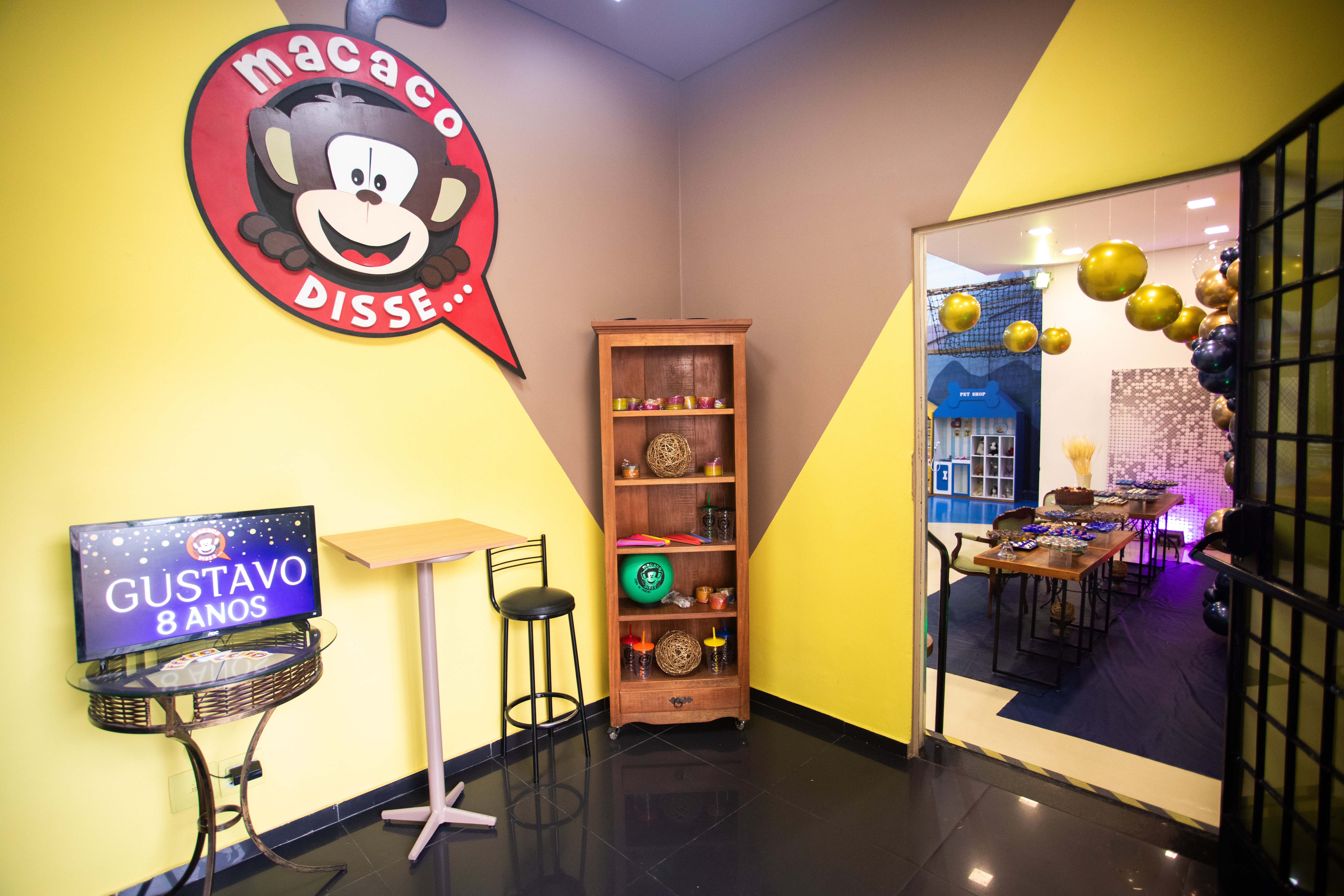 Espaço Macaco Disse