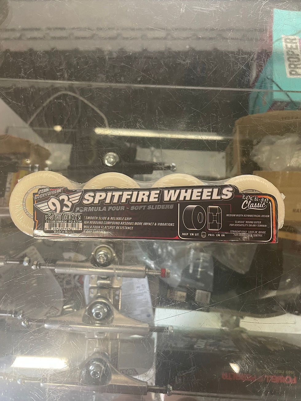 Thumbnail: Spitfire Ishod Soft Sliders 54mm