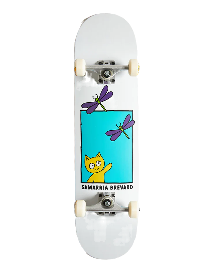 Meow Skateboards - Samarria Brevard Complete 8"