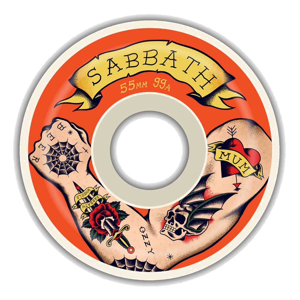  Sabbath Conical 55mm wheels