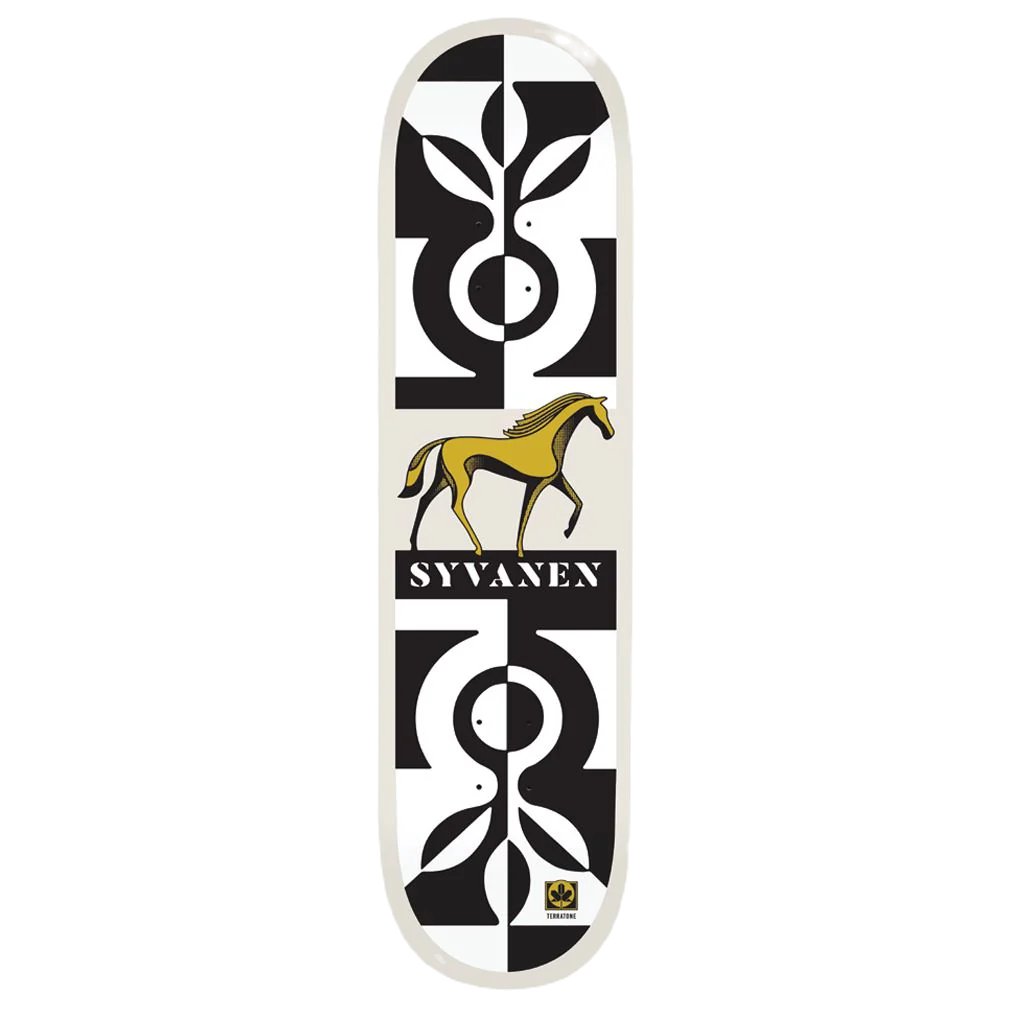Habitat Syvanen Horse deck 8"