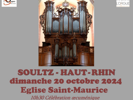 Célébration oecuménique à Soultz