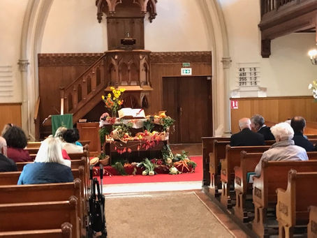 Fêter les récoltes en 2022 - 9/10/22