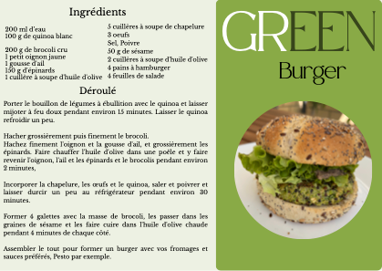 Green Burger