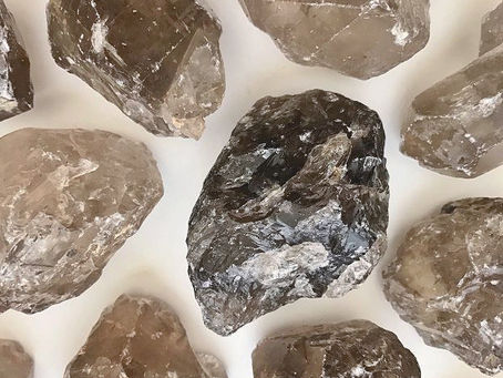 Autumn Equinox Gems - Smoky Quartz