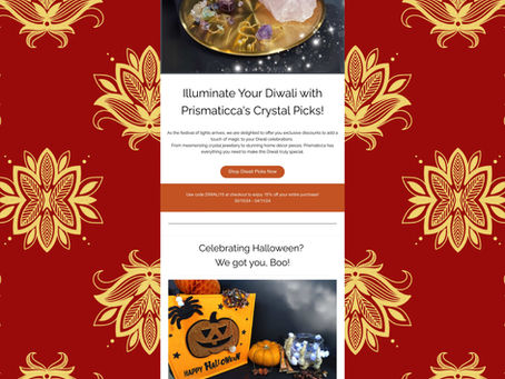 Diwali Discounts and Halloween Treats!