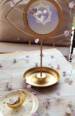 Raw Crystal Fairy Lights