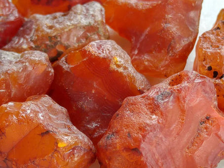 Autumn Equinox Gems - Carnelian