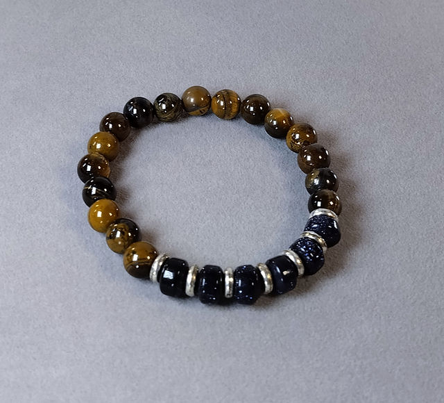 Tiger's Eye and Goldstone