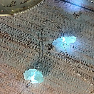 Raw Crystal Fairy Lights