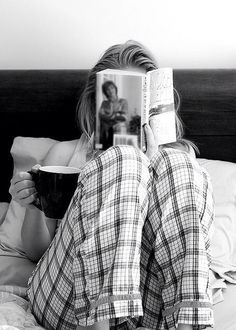 read a book