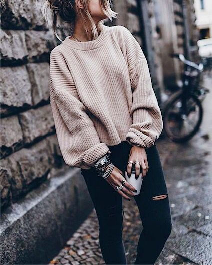 oversized sweaters