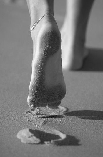 barefoot