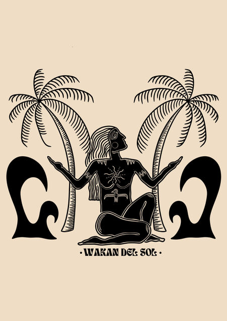 the spirit of the waves