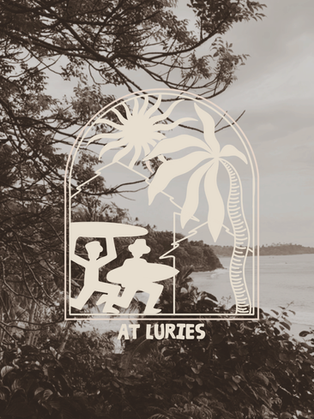 logo design for at luries villas